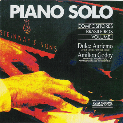 PIANO SOLO - COMPOSITORES BRASILEIROS - VOL. I