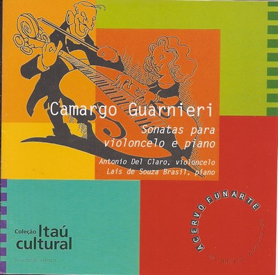 CAMARGO GUARNIERI - SONATAS PARA VIOLONCELO E PIANO