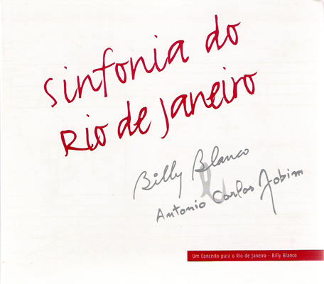 UM CONCERTO PARA O RIO DE JANEIRO - CD 02: SINFONIA DO RIO DE JANEIRO