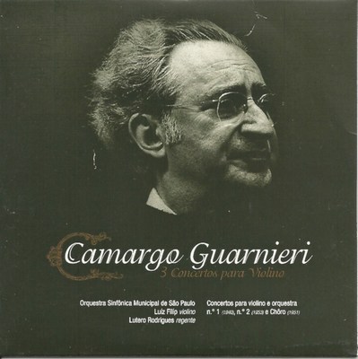 CAMARGO GUARNIERI - 3 CONCERTOS PARA VIOLINO