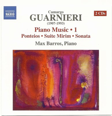 CAMARGO GUARNIERI - PIANO MUSIC 1 - CD 02