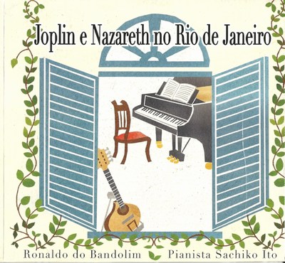 JOPLIN E NAZARETH NO RIO DE JANEIRO