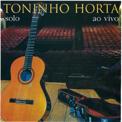 TONINHO HORTA - SOLO AO VIVO - CD 02