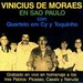VINICIUS DE MORAES EM SÃO PAULO