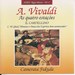 A. VIVALDI - AS QUATRO ESTAÇÕES - IL CARDELLINO